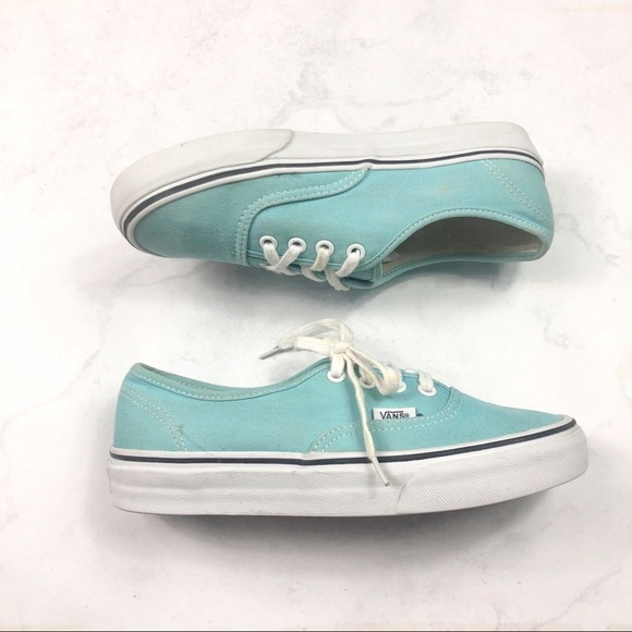[Vans] Mint Sky Blue Vans - Picture 4 of 5